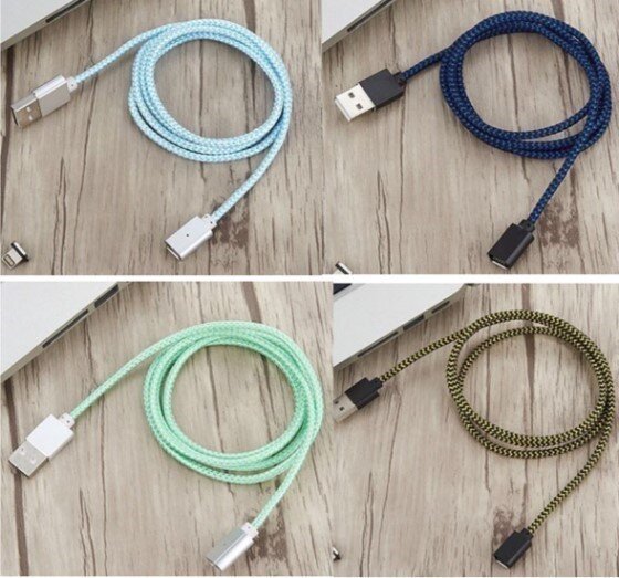 8Ware Braided Magnetic Cable with 3 connectors Mic-preview.jpg